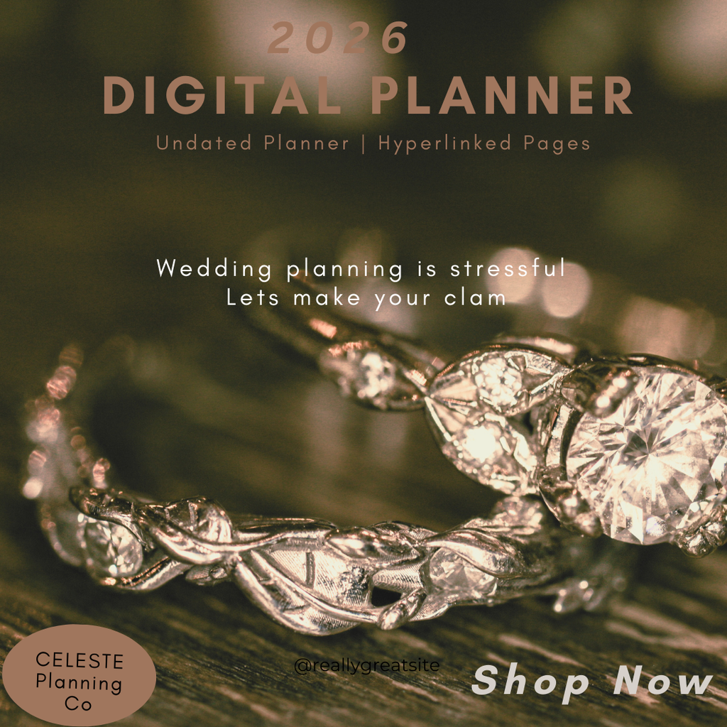 2026 Digital Wedding Planner/Hyperlinks