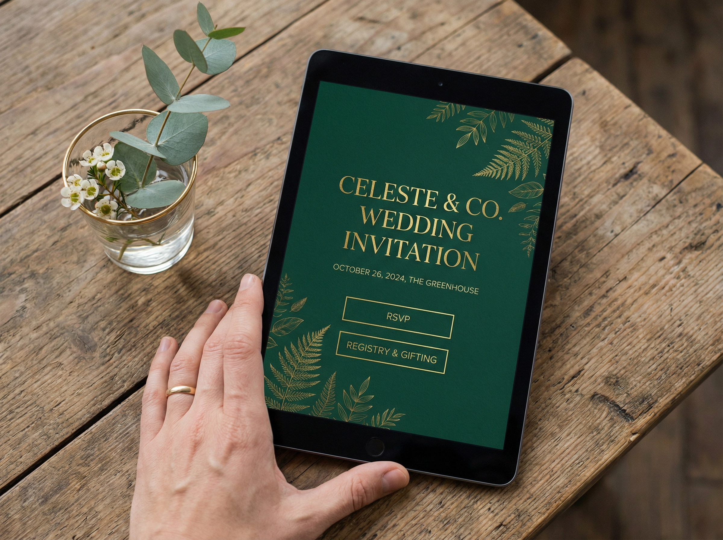 Stress-Free Wedding Bundle | 2026 Digital Wedding Planner & Interactive Invitation Suite