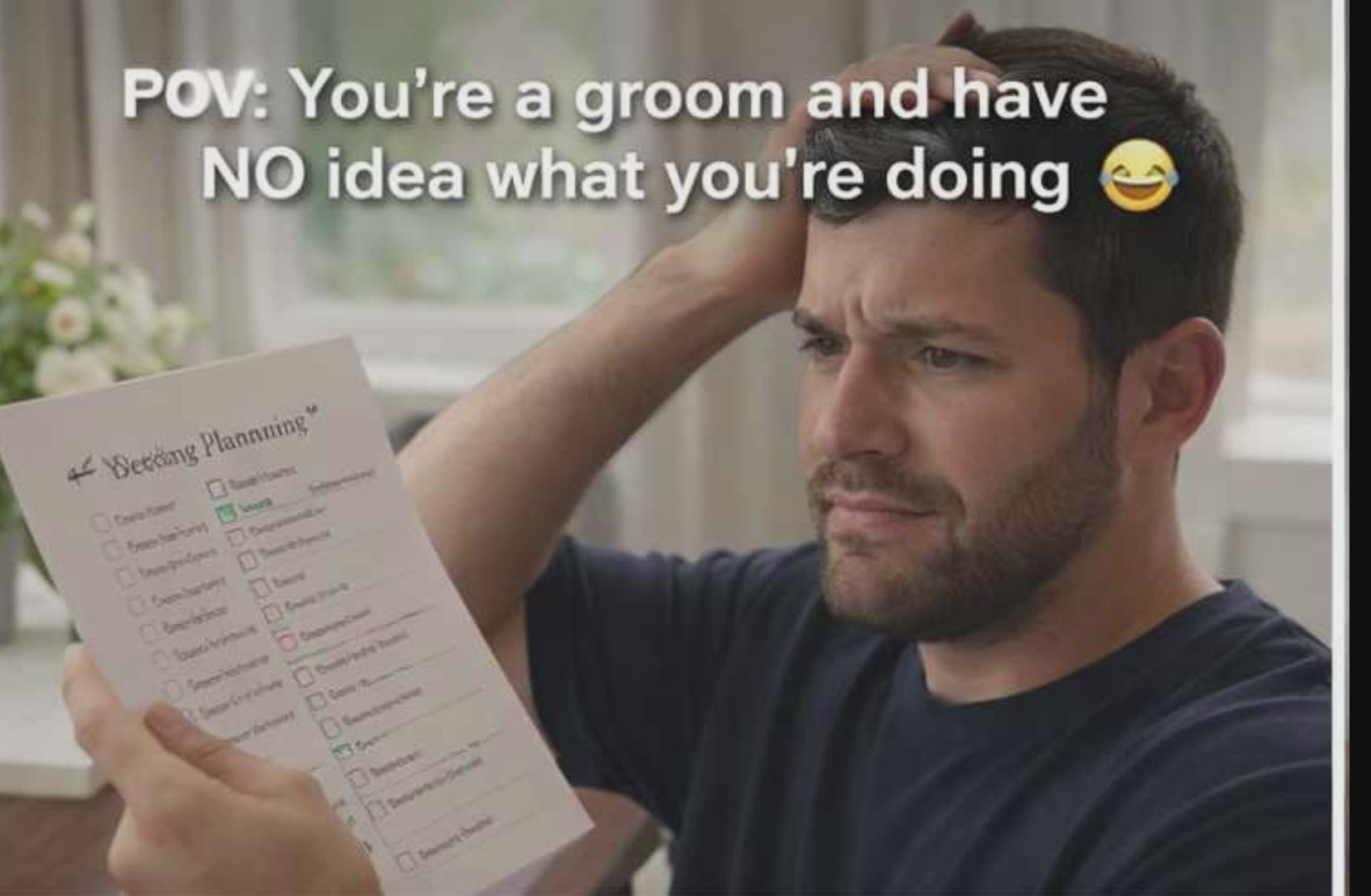 Groom/Groom Man Planner
